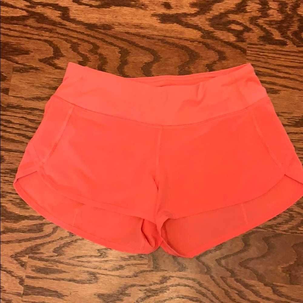 Lululemon Speed up short size 2
